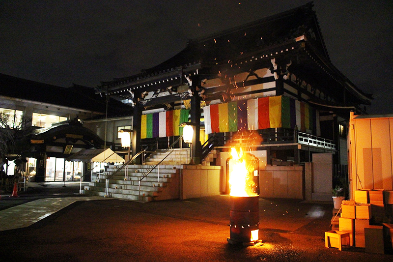 令和五年除夜の鐘(5) - 関東別院通信